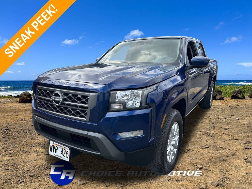 2023 Nissan Frontier SV — Pickup Truck — 15,431 mi — Honolulu, HI