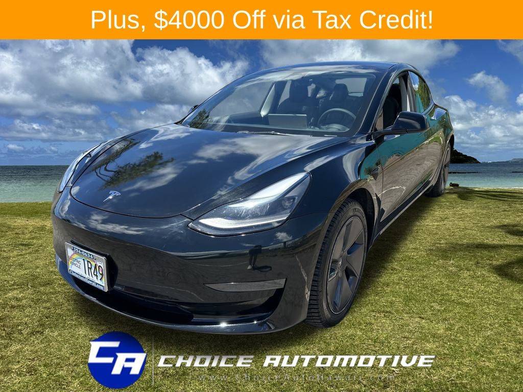 2023 Tesla Model 3 Model 3 — Sedan — 91,556 mi — Honolulu, HI