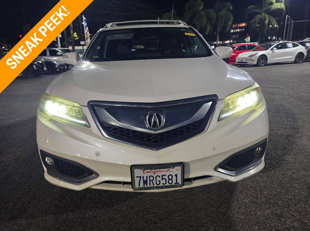 2017 Acura RDX Advance Package — SUV — 70,745 mi — Honolulu, HI