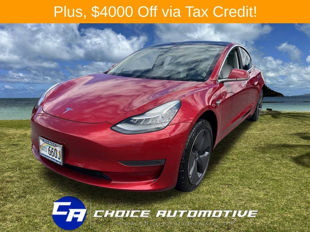 2020 Tesla Model 3 Standard Range — Sedan — 52,901 mi — Honolulu, HI