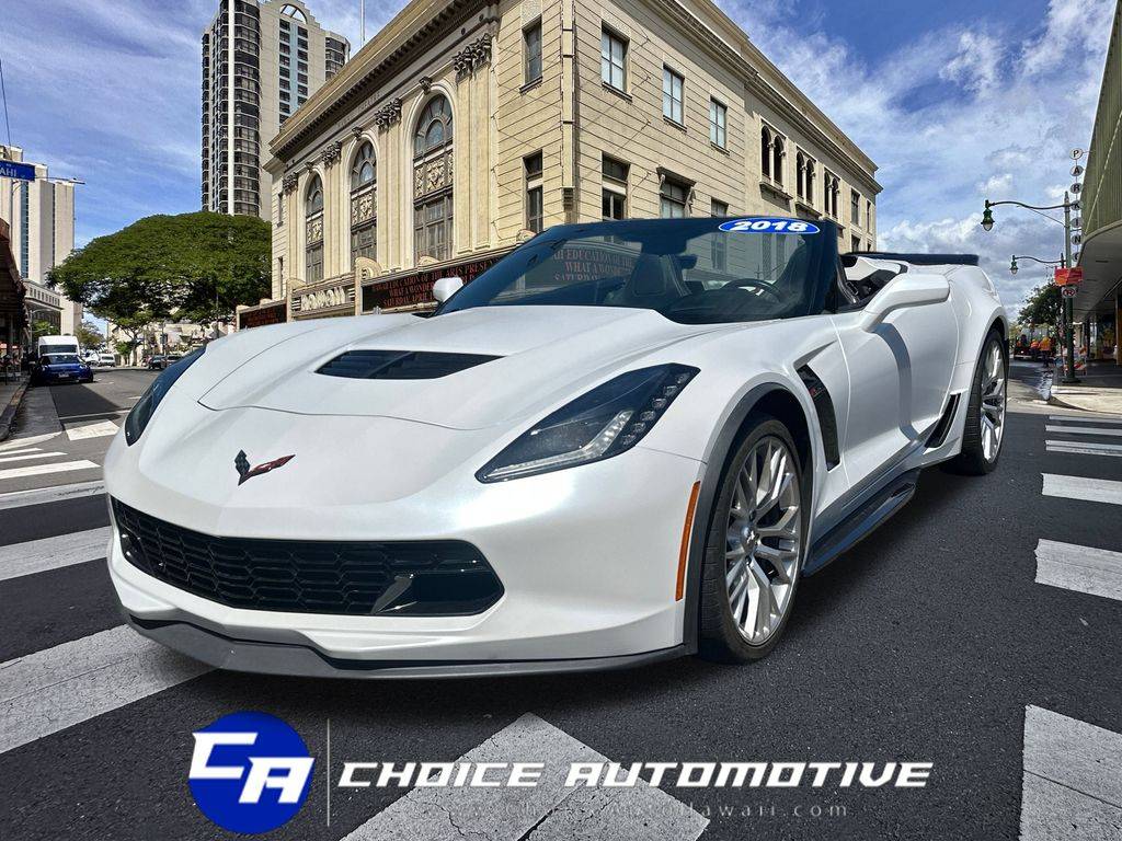 2018 Chevrolet Corvette Z06 1LZ