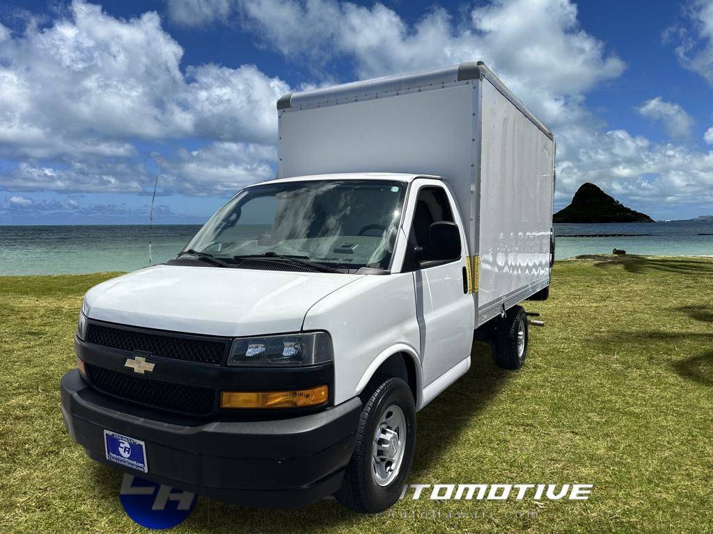 2019 Chevrolet Express Commercial Cutaway 3500 — Chassis Cab Truck — 55,736 mi — Honolulu, HI