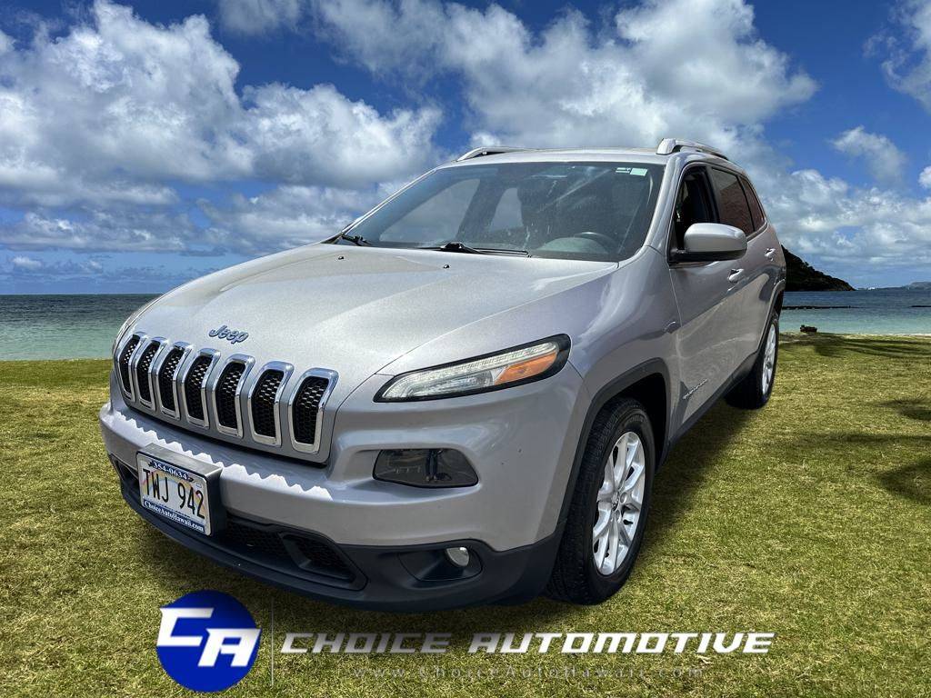 2015 Jeep Cherokee Latitude — SUV — 105,772 mi — Honolulu, HI