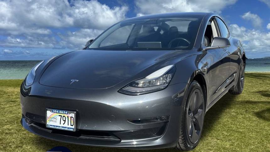 2018 Tesla Model 3 Long Range — Sedan — 28,017 mi — Honolulu, HI
