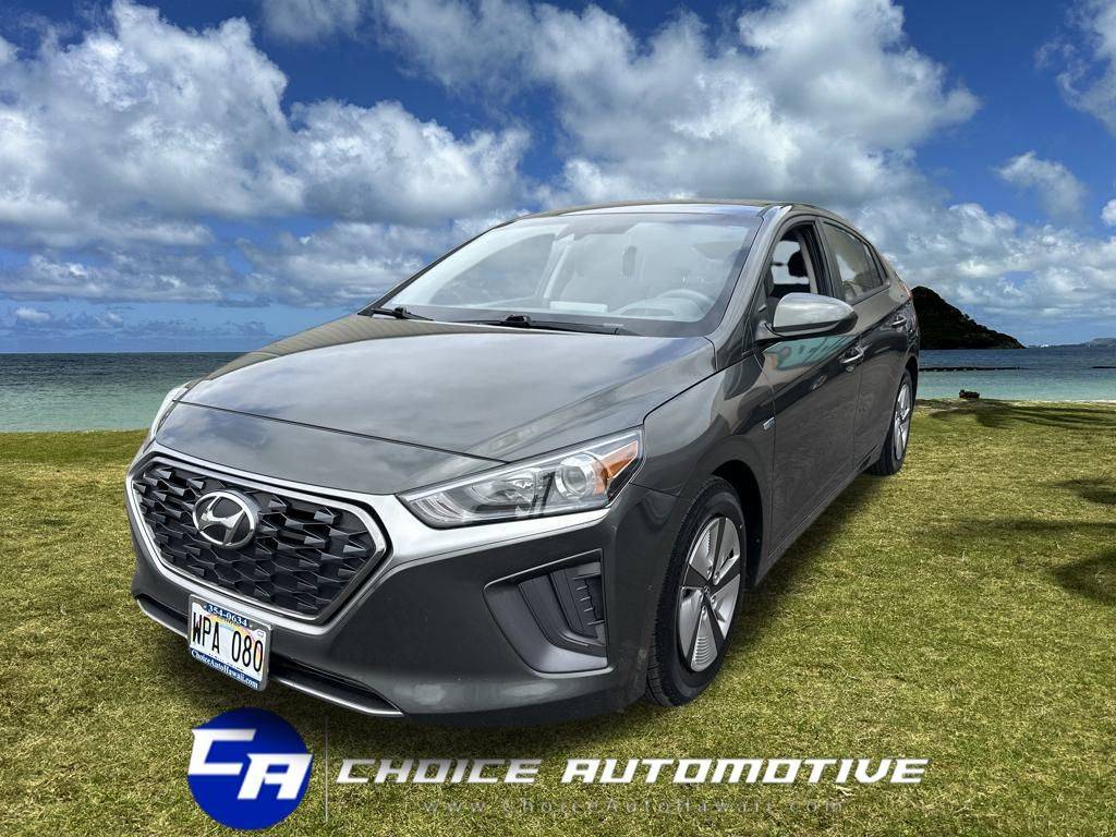2020 Hyundai Ioniq Hybrid Blue — Hatchback — 43,063 mi — Honolulu, HI