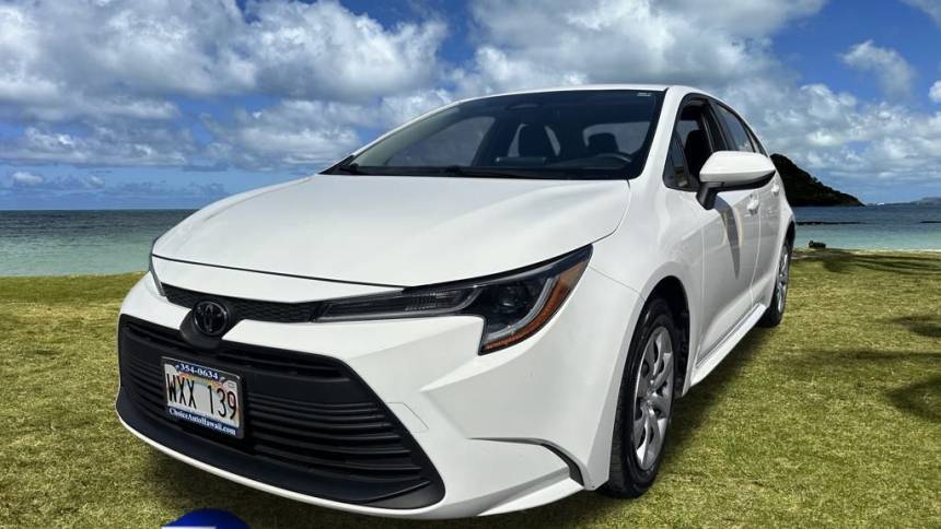2024 Toyota Corolla LE — Sedan — 17,495 mi — Honolulu, HI