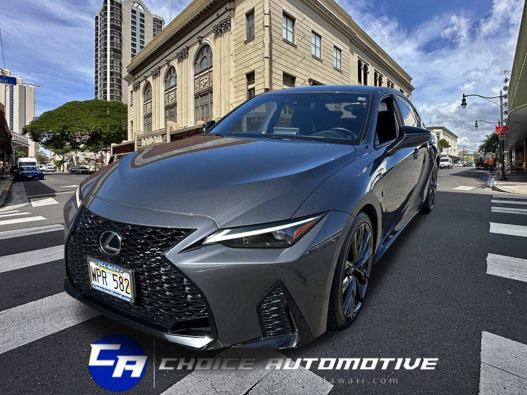 2022 Lexus IS IS 350 F SPORT — Sedan — 31,730 mi — Honolulu, HI