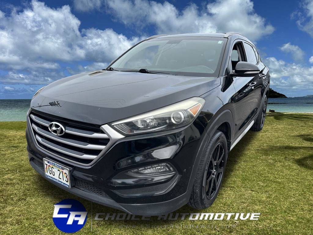 2017 Hyundai Tucson SE Plus — SUV — 78,722 mi — Honolulu, HI