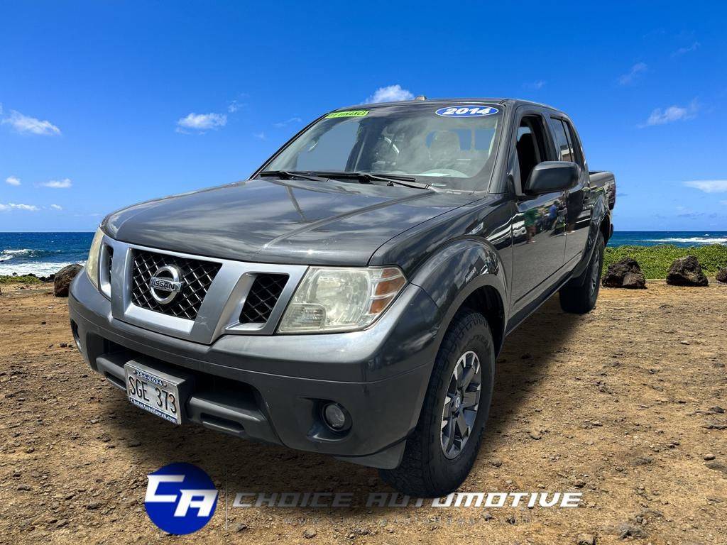 2014 Nissan Frontier Desert Runner — Pickup Truck — 77,610 mi — Honolulu, HI