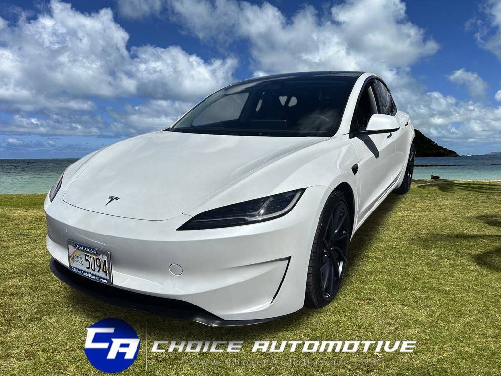 2024 Tesla Model 3 Performance — Sedan — 12,710 mi — Honolulu, HI