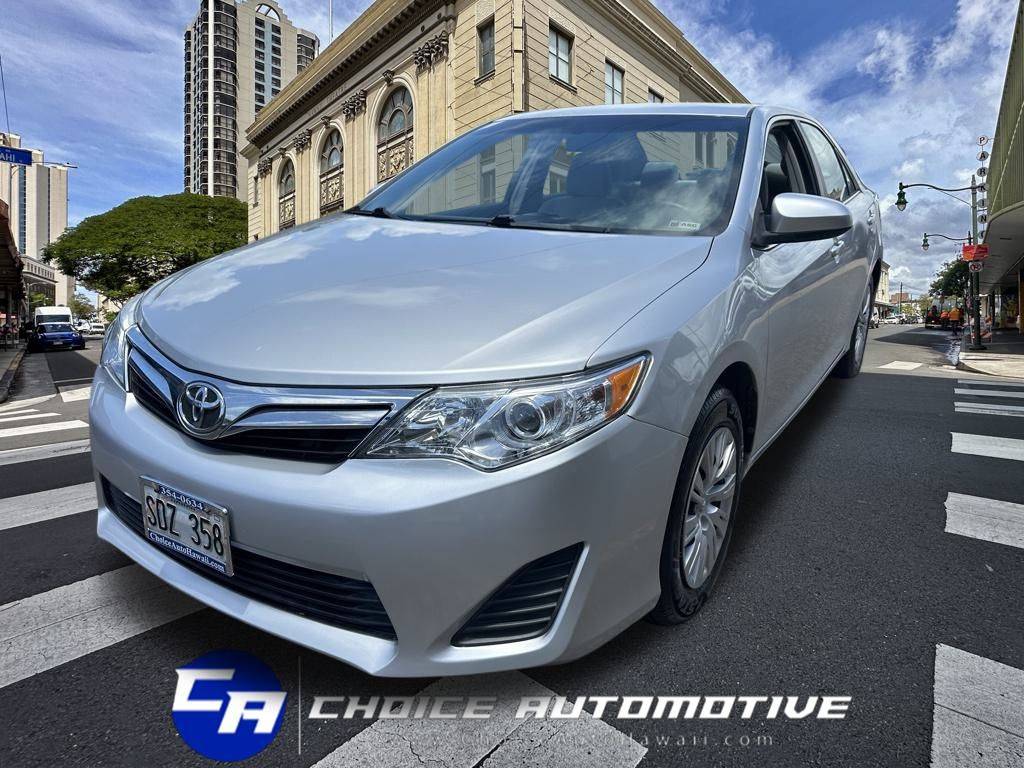 2014 Toyota Camry LE — Sedan — 50,320 mi — Honolulu, HI