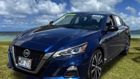 2021 Nissan Altima SR — Sedan — 16,913 mi — Honolulu, HI