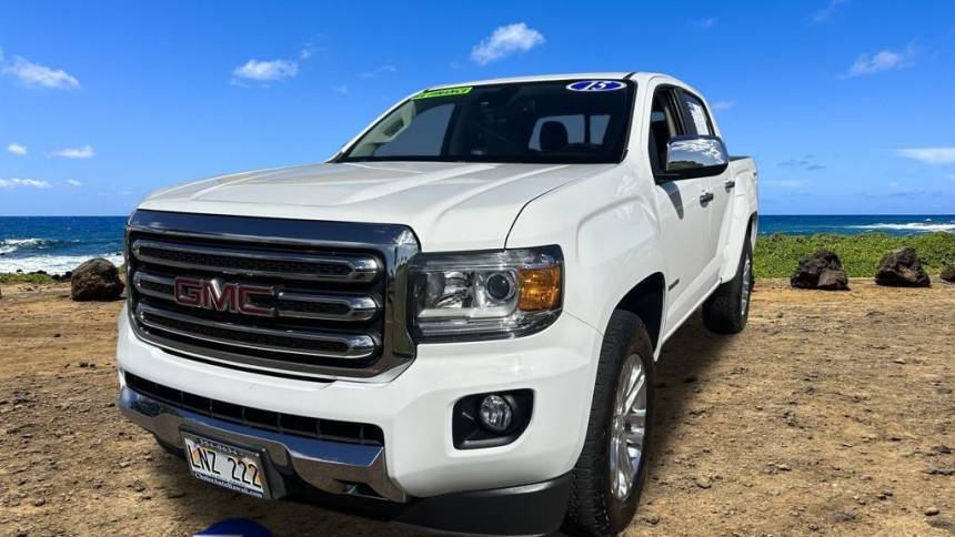2015 GMC Canyon SLT — Pickup Truck — 72,303 mi — Honolulu, HI