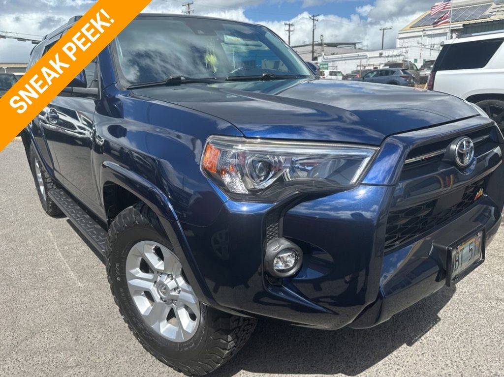 2021 Toyota 4Runner SR5 — SUV — 46,625 mi — Honolulu, HI