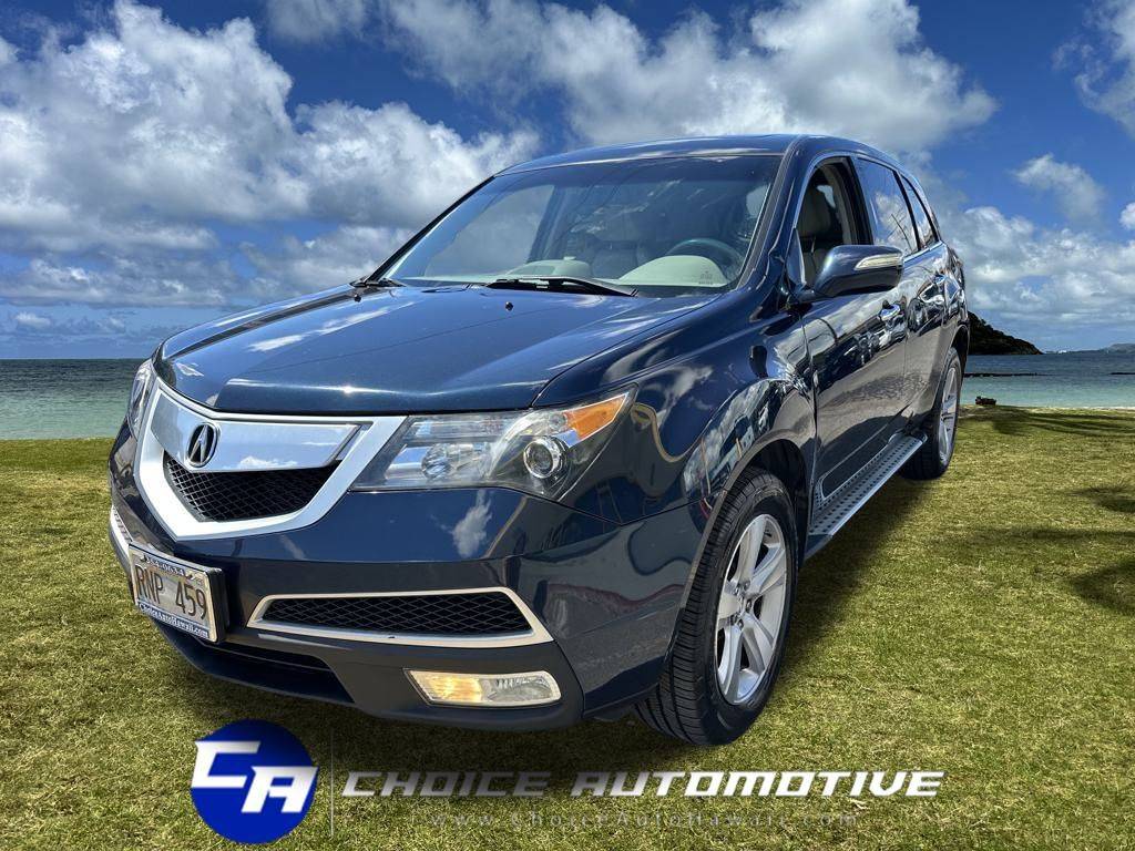 2011 Acura MDX Technology Package — SUV — 52,079 mi — Honolulu, HI