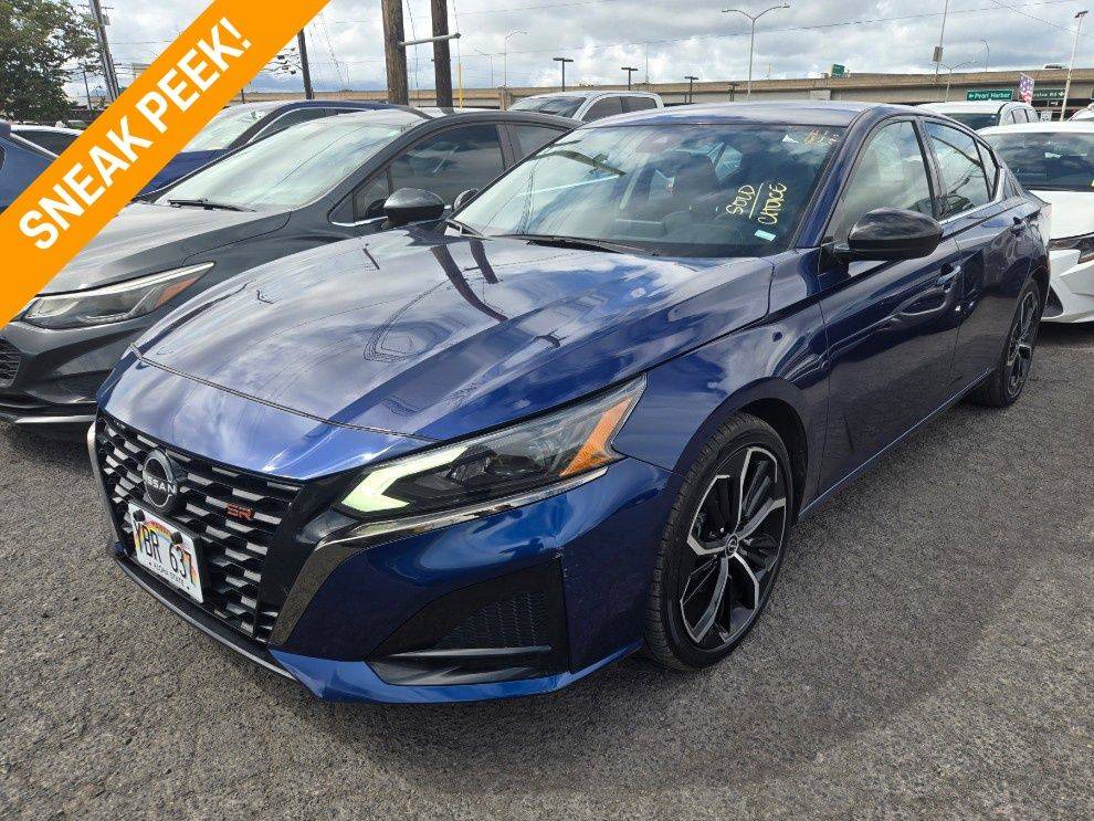 2024 Nissan Altima SR — Sedan — 30,126 mi — Honolulu, HI