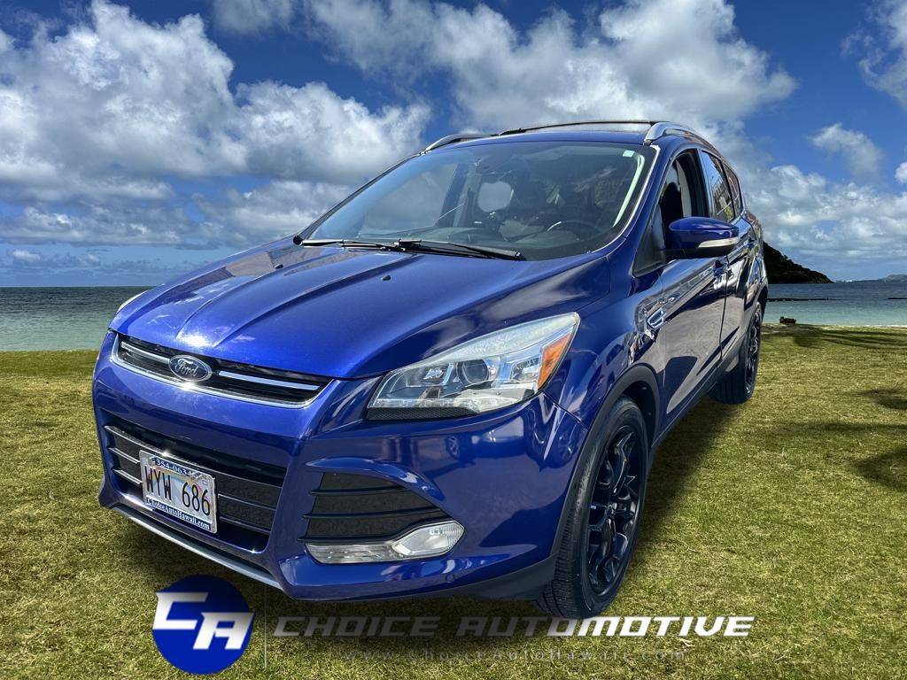 2014 Ford Escape Titanium — SUV — 52,079 mi — Honolulu, HI