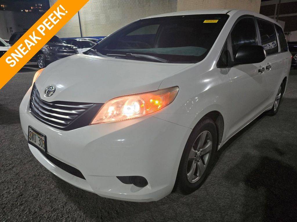 2016 Toyota Sienna L — Minivan — 98,300 mi — Honolulu, HI