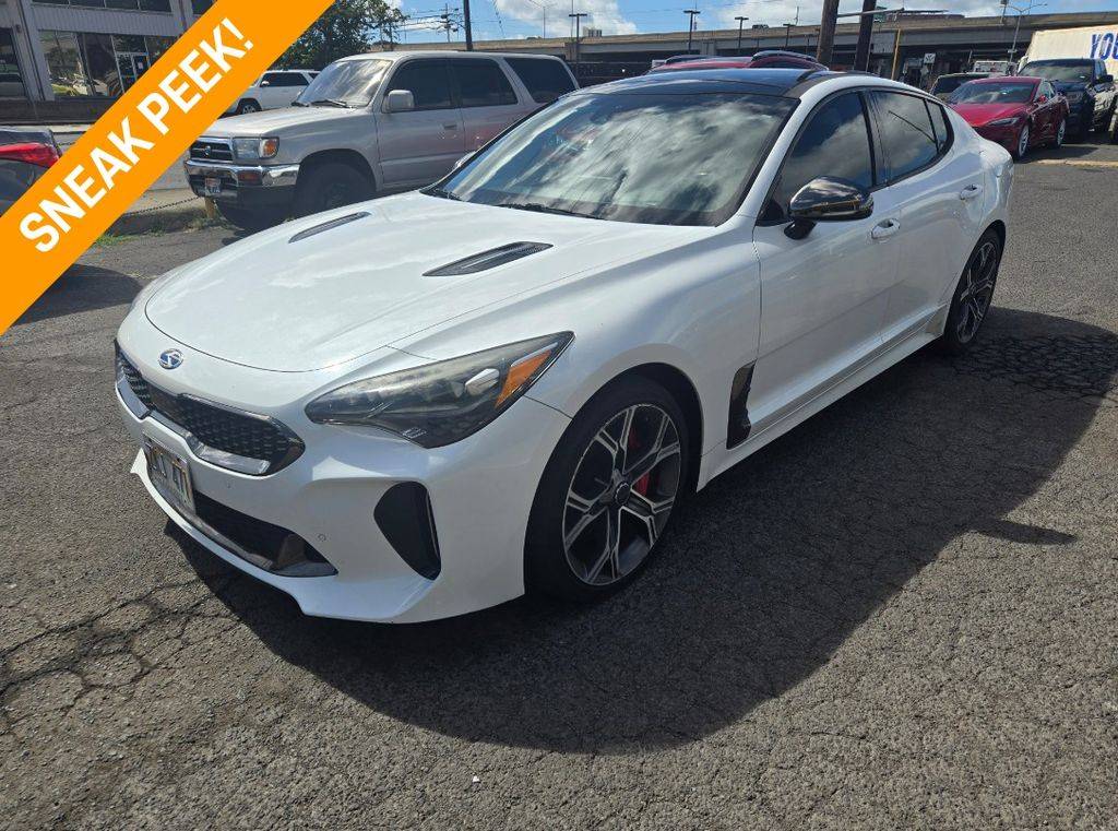 2018 Kia Stinger GT2 — Hatchback — 79,239 mi — Honolulu, HI