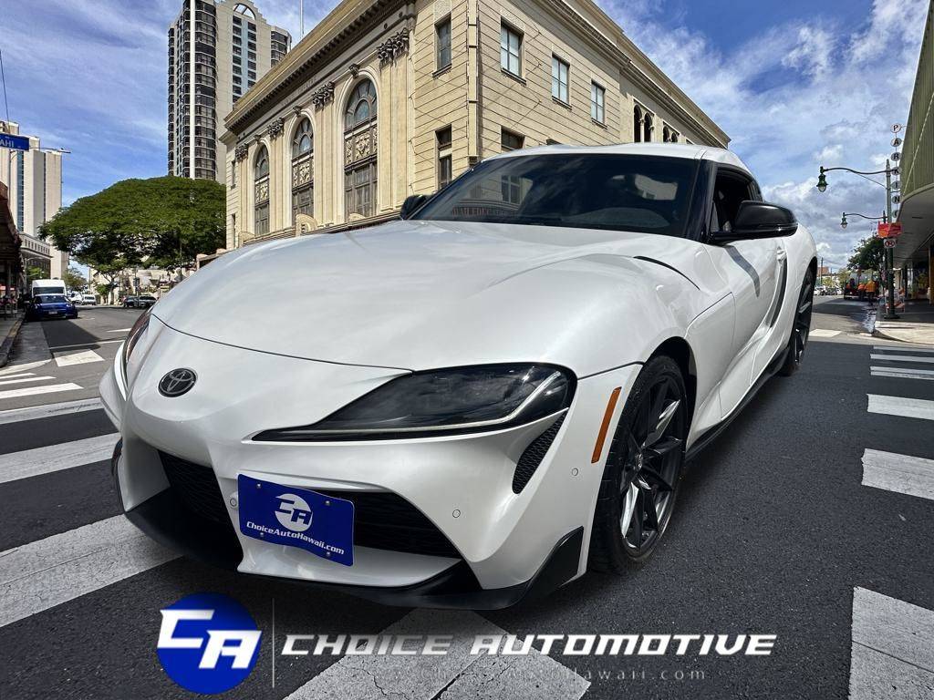 2023 Toyota GR Supra 3.0 — Coupe — 13,001 mi — Honolulu, HI