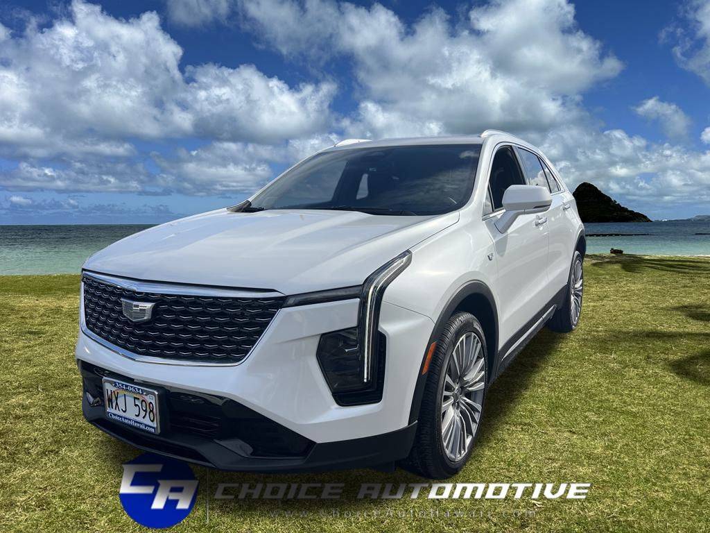 2024 Cadillac XT4 Premium Luxury — SUV — 3,289 mi — Honolulu, HI
