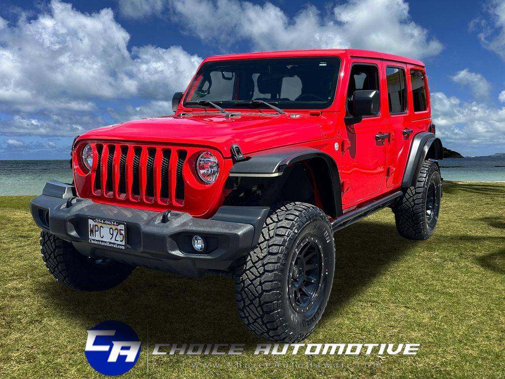 2018 Jeep Wrangler Sport S