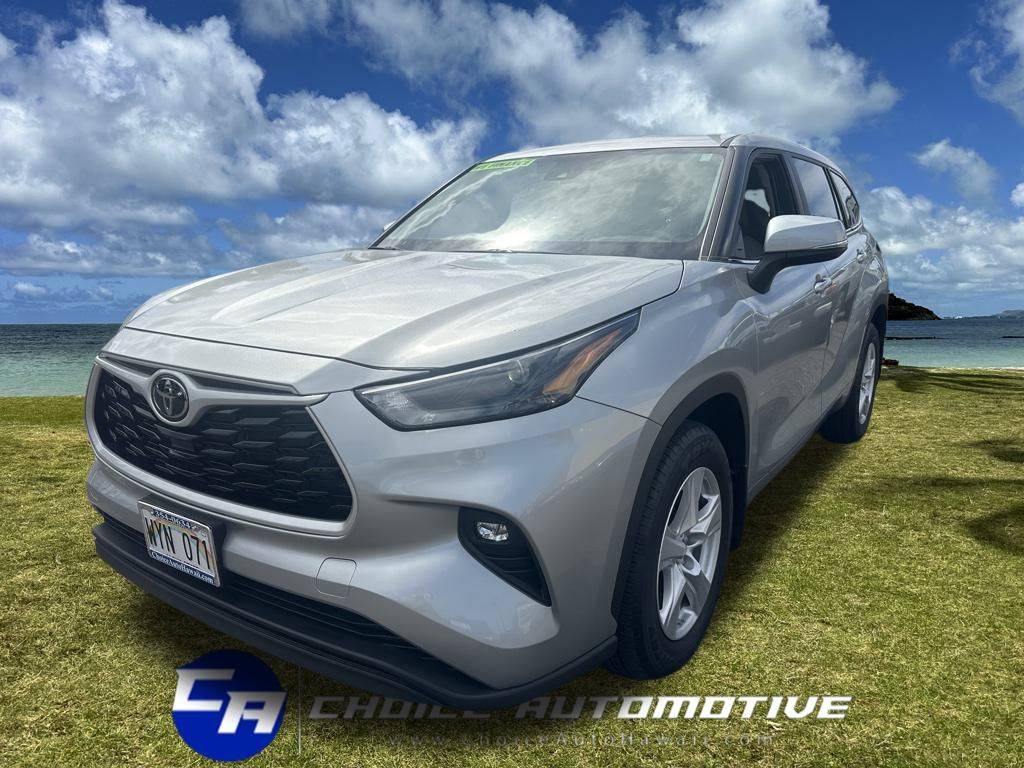 2024 Toyota Highlander LE — SUV — 6,464 mi — Honolulu, HI