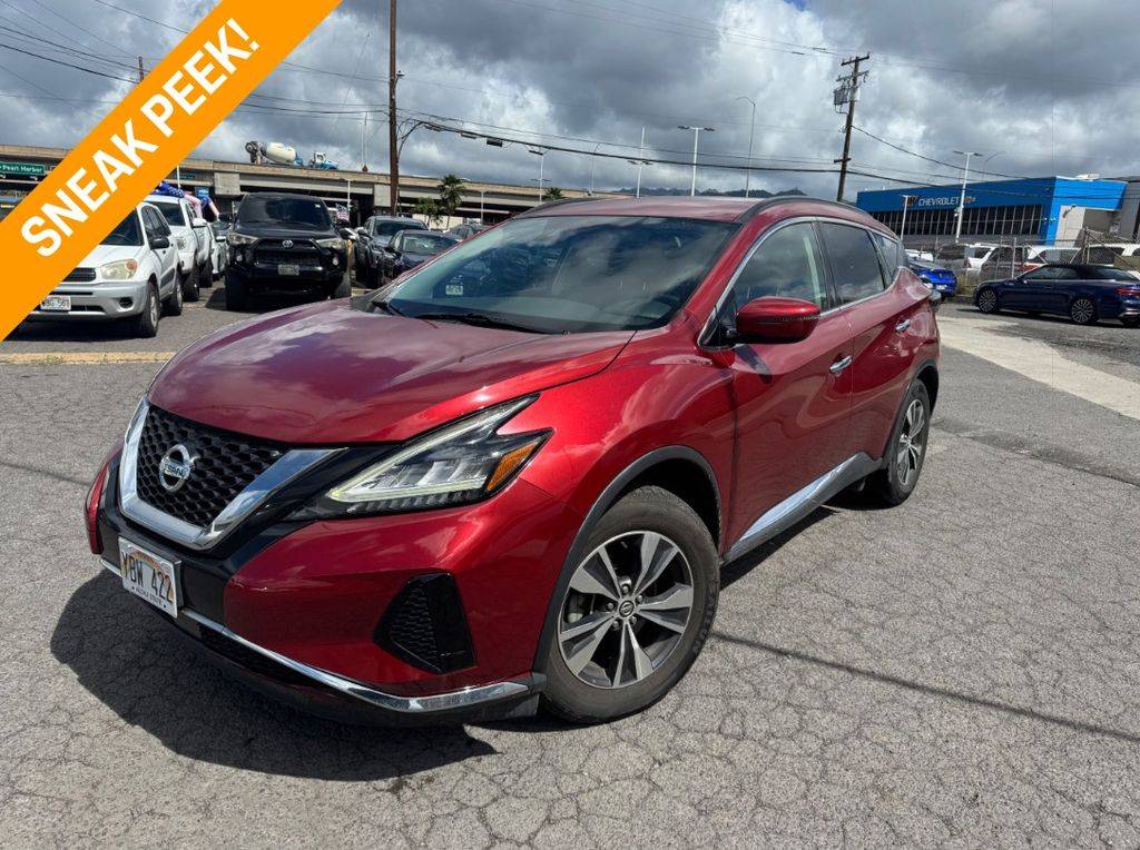 2020 Nissan Murano SV — SUV — 82,696 mi — Honolulu, HI