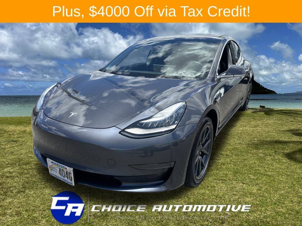 2019 Tesla Model 3 Standard Range Plus — Sedan — 32,927 mi — Honolulu, HI