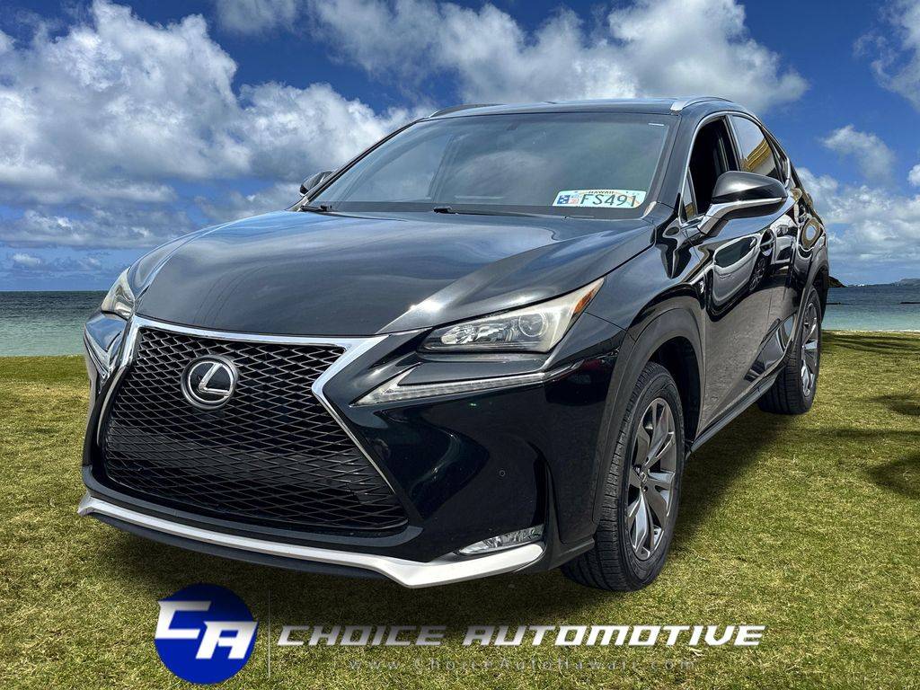 2015 Lexus NX NX 200t F Sport — SUV — 128,127 mi — Honolulu, HI