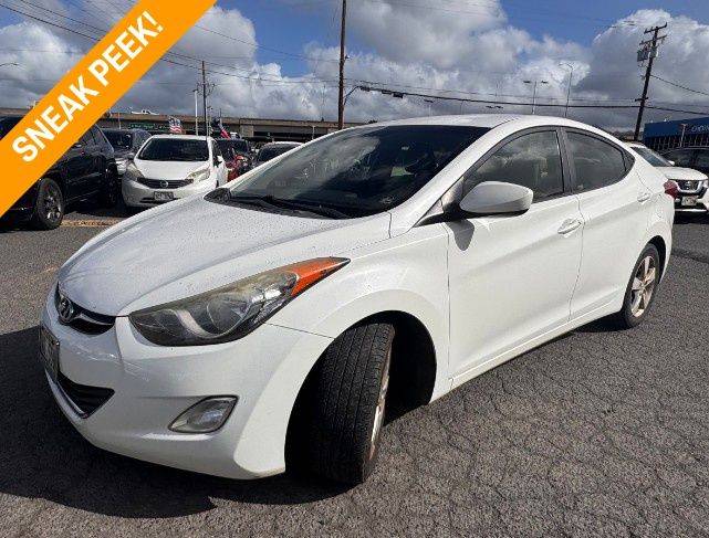 2013 Hyundai Elantra GLS — Sedan — 99,489 mi — Honolulu, HI