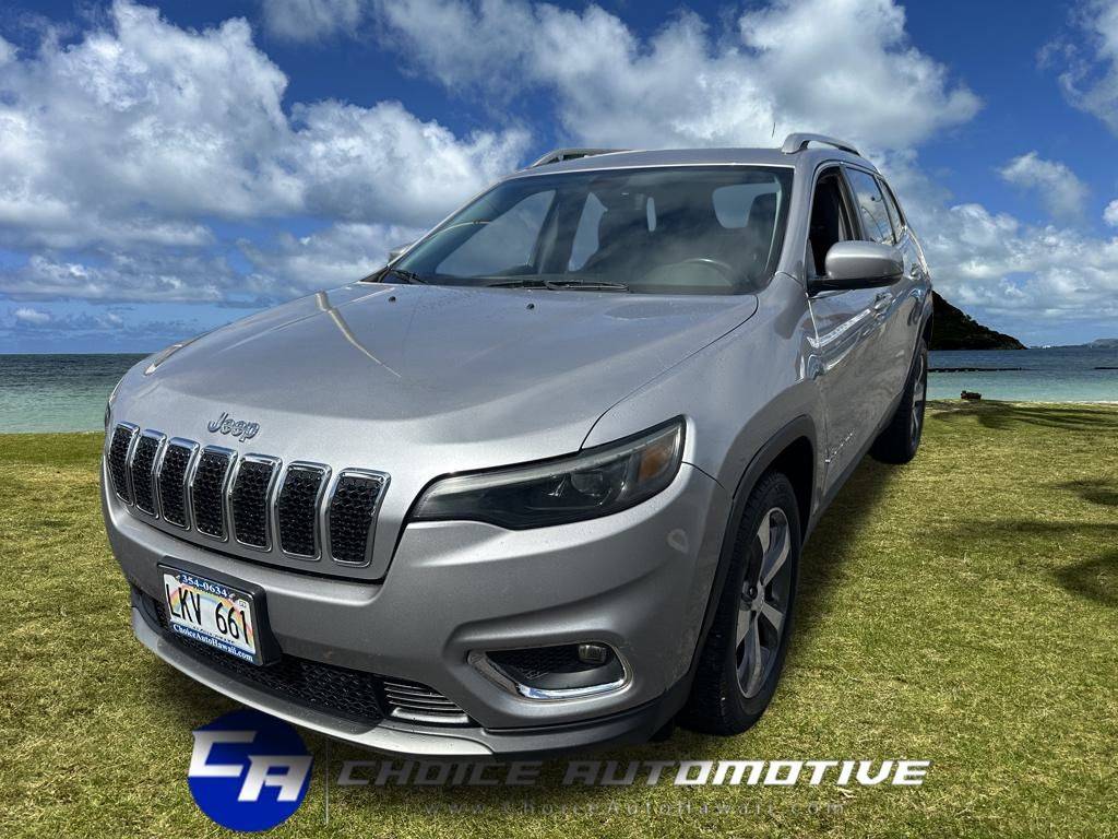 2020 Jeep Cherokee Limited — SUV — 54,802 mi — Honolulu, HI