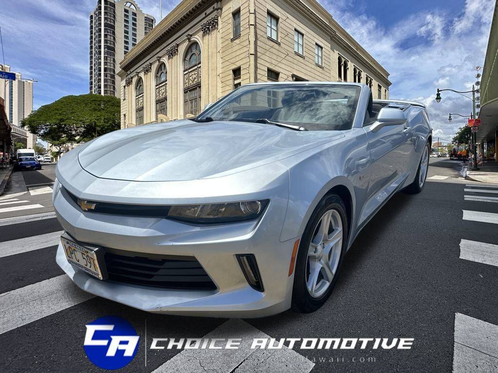 2018 Chevrolet Camaro 1LT — Convertible — 70,701 mi — Honolulu, HI