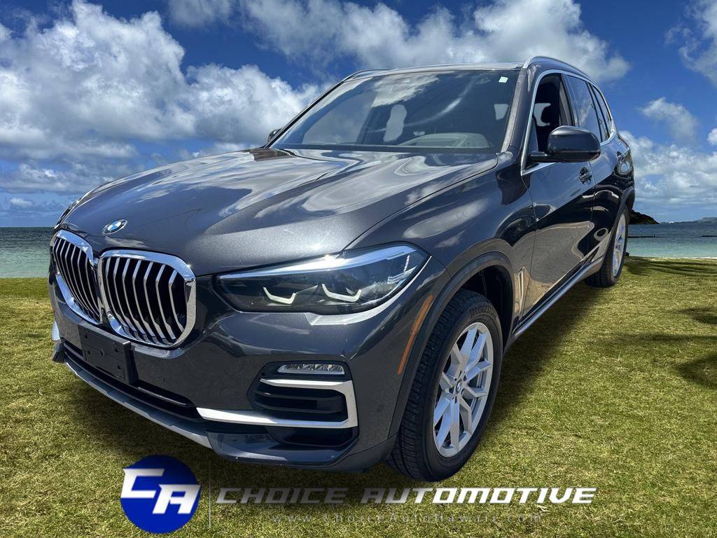 2021 BMW X5 40i — SUV — 60,604 mi — Honolulu, HI