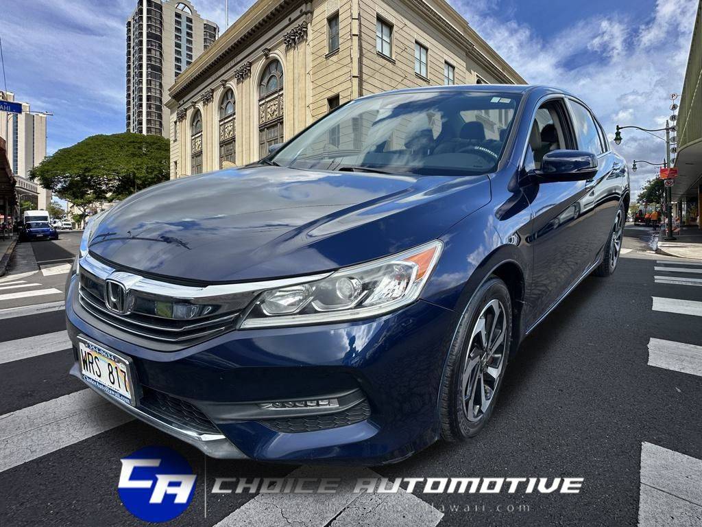 2016 Honda Accord EX-L — Sedan — 114,078 mi — Honolulu, HI
