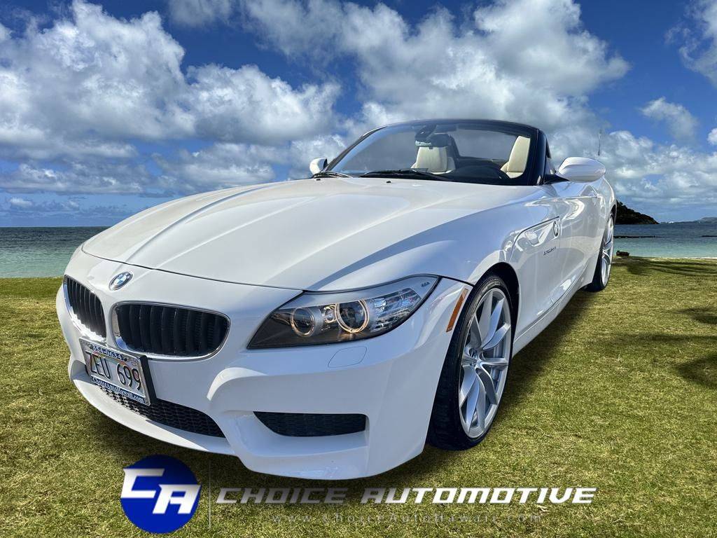 2013 BMW Z4 35i — Convertible — 37,255 mi — Honolulu, HI