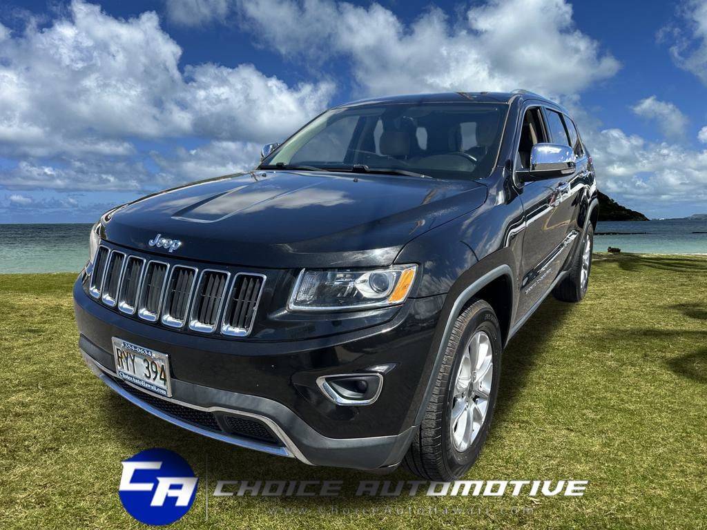 2014 Jeep Grand Cherokee Limited — SUV — 113,843 mi — Honolulu, HI