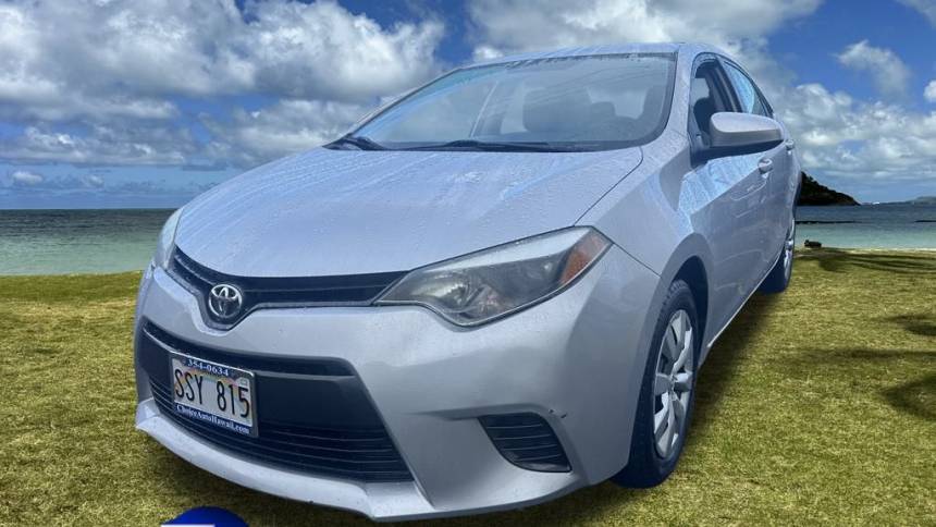 2016 Toyota Corolla LE Plus — Sedan — 56,855 mi — Honolulu, HI