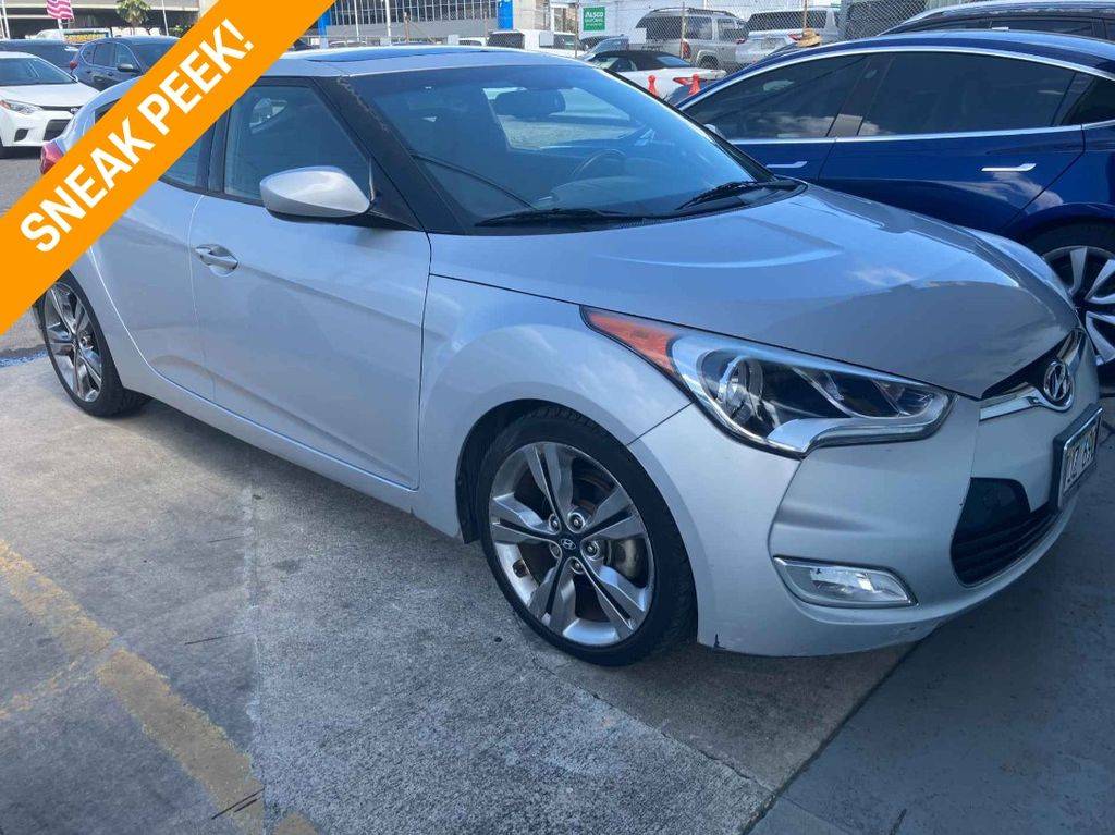 2017 Hyundai Veloster Value Edition — Hatchback — 49,100 mi — Honolulu, HI