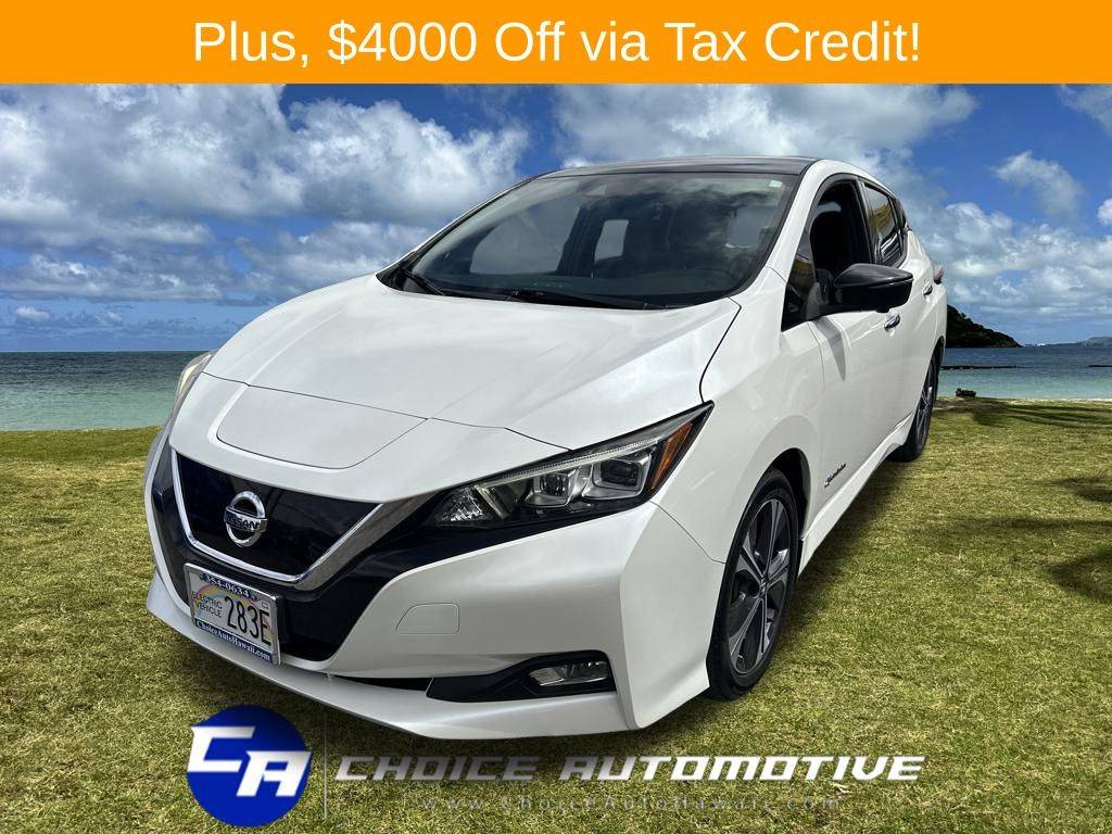 2018 Nissan LEAF SL — Hatchback — 33,767 mi — Honolulu, HI