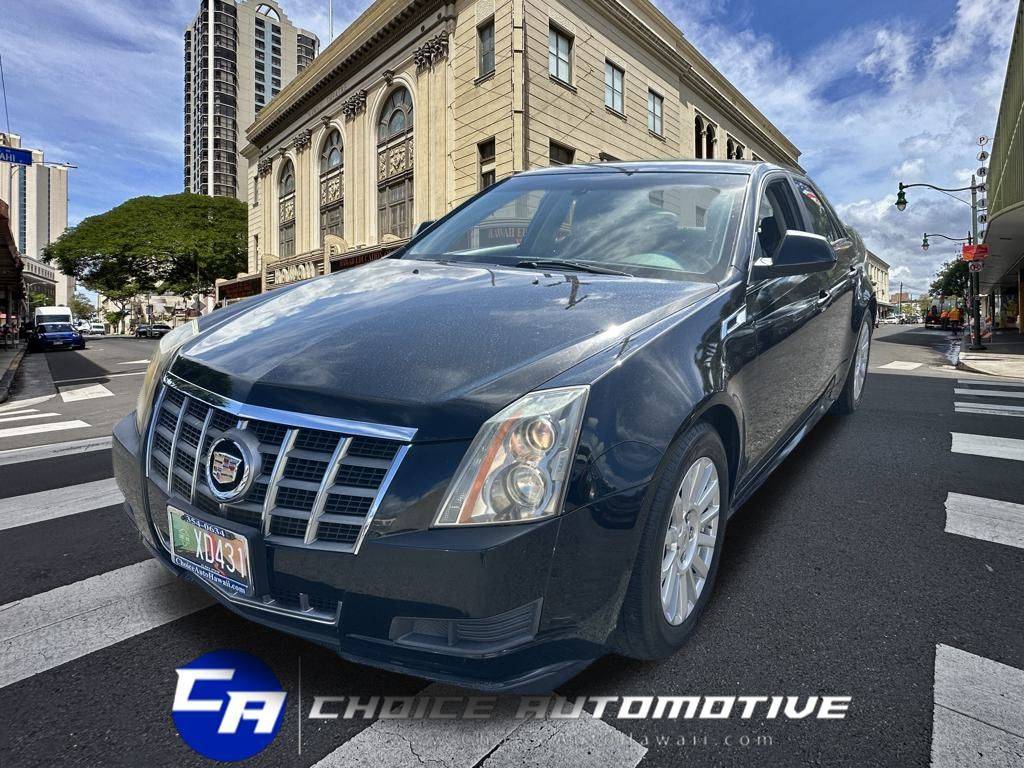 2012 Cadillac CTS Luxury — Sedan — 92,445 mi — Honolulu, HI
