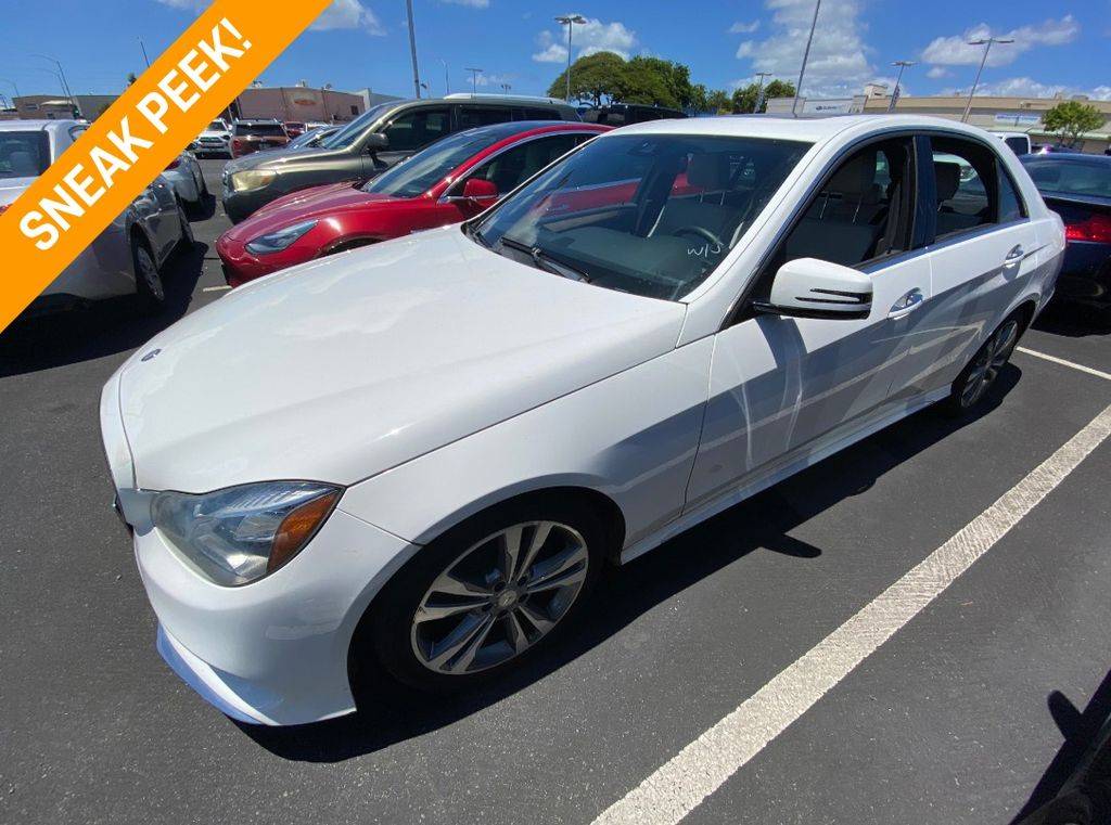 2014 Mercedes-Benz E-Class E 350 — Sedan — 80,330 mi — Honolulu, HI