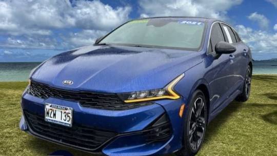 2021 Kia K5 GT-Line — Sedan — 35,510 mi — Honolulu, HI