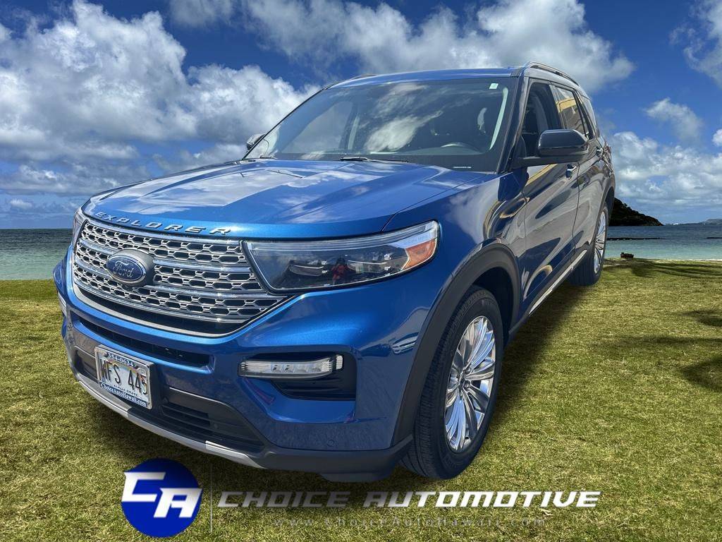 2020 Ford Explorer Limited — SUV — 42,260 mi — Honolulu, HI
