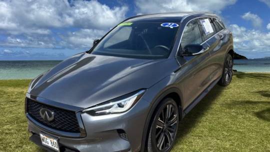 2021 INFINITI QX50 LUXE — SUV — 40,725 mi — Honolulu, HI