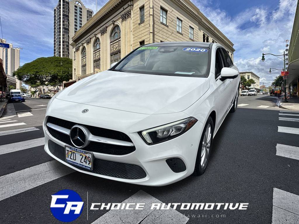 2020 Mercedes-Benz A-Class A 220 — Sedan — 17,888 mi — Honolulu, HI