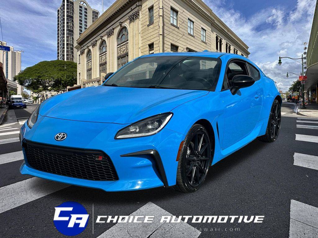2023 Toyota GR86 Premium