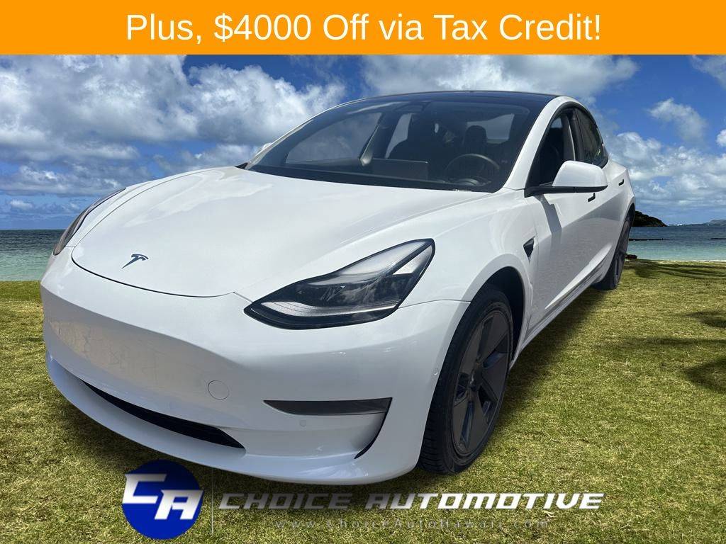 2021 Tesla Model 3 Standard Range Plus — Sedan — 18,114 mi — Honolulu, HI