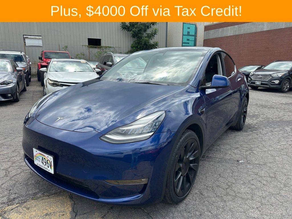 2021 Tesla Model Y Long Range — SUV — 18,723 mi — Honolulu, HI