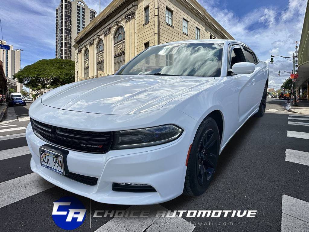 2017 Dodge Charger SXT — Sedan — 46,674 mi — Honolulu, HI
